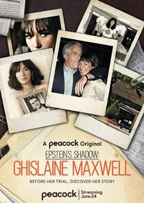 Affiche de Ghislaine Maxwell : dans l'ombre d'Epstein