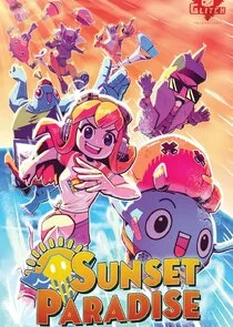Sunset Paradise poster