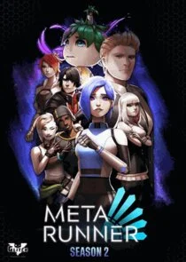 Póster de Meta Runner