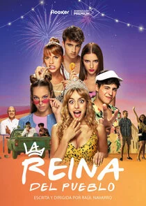 Póster de La reina del pueblo
