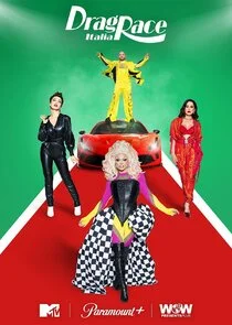 Póster de Drag Race Italia