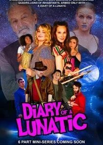 Póster de Diary of a Lunatic
