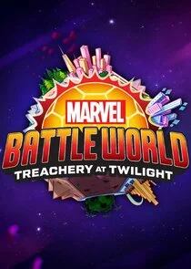 Poster di Marvel Battleworld: Treachery at Twilight