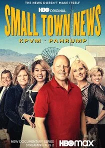 Póster de Small Town News: KPVM Pahrump