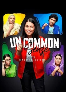 Uncommon Sense with Saloni Poster