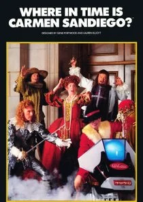 Pôster de Where in Time is Carmen Sandiego?