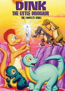 Póster de Dink, the Little Dinosaur