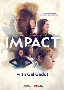 Póster de Impacto, con Gal Gadot