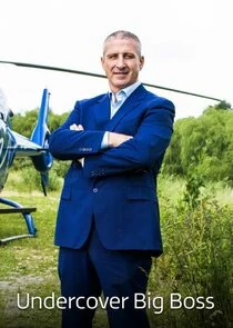 Póster de Undercover Big Boss