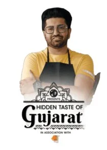 Plakat Hidden Taste of Gujarat