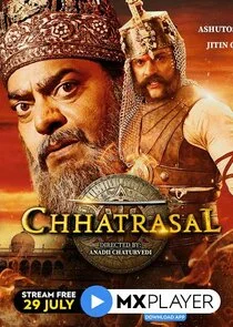 Póster de Chhatrasal