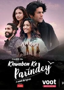 Plakat Khwabon Ke Parindey