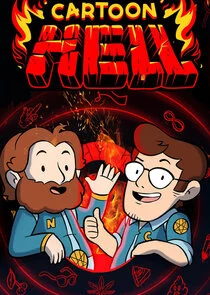 Cartoon Hell Poster