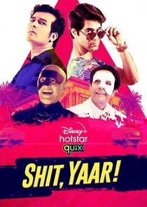 Pôster de Shit, Yaar!