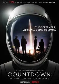 Countdown - Die Weltraummission Inspiration4 Poster