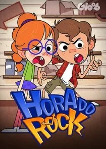 Póster de Hora do Rock