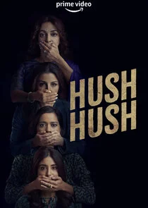 Plakat Hush Hush