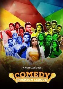 Comedy Premium League Poster