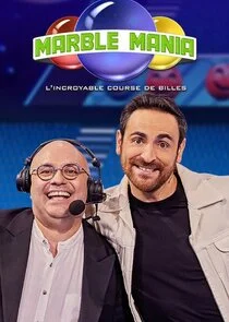 Póster de Marble Mania, l'incroyable course de billes