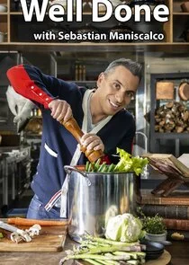 Póster de Well Done with Sebastian Maniscalco