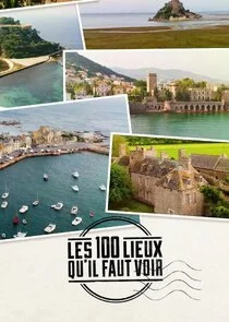 Les 100 lieux qu'il faut voir poster