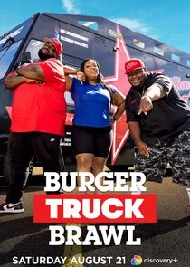 Burger Truck Brawl poster