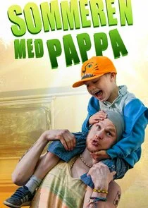 Sommeren med pappa afişi