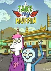 Take My Muffin Poster
