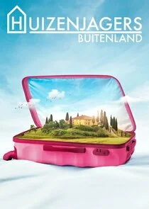 Huizenjagers Buitenland poster