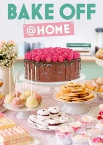 Bake Off @ Home poster