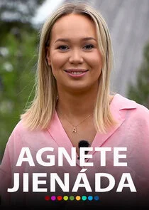 Agnete jienÄ‚Ë‡da poster