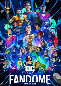 DC FanDome poster