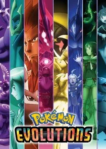 PokÄ‚Â©mon Evolutions poster