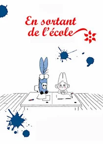 En Sortant de l'Ä‚â€°cole afişi