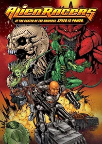 Poster di Alien Racers