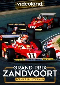 Grand Prix Zandvoort afişi