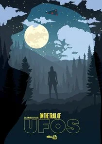 On the Trail of UFOs poster