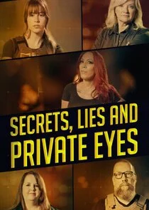 Secrets, Lies and Private Eyes poster