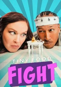 Plakat Tiny Food Fight