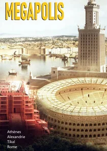 Poster di MÄ‚Â©gapolis : Les plus grandes villes de l'AntiquitÄ‚Â©