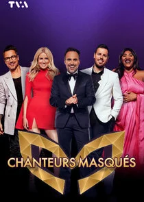 Chanteurs masquÄ‚Â©s poster