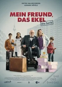 Mein Freund, das Ekel poster