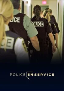 Police en service poster