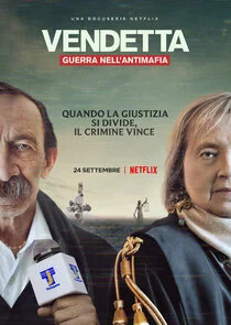 Affiche de Vendetta : Le vrai, le faux et la mafia
