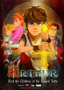 Arthur et les enfants de la Table Ronde afişi