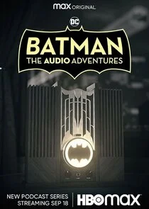 Batman: The Audio Adventures poster