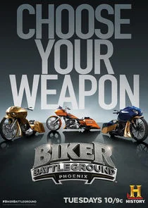 Biker Battleground Phoenix poster