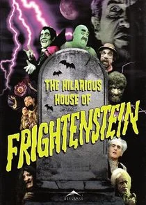 The Hilarious House of Frightenstein poster