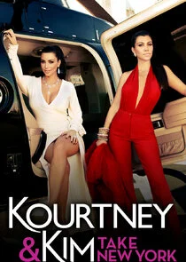 Póster de Kourtney y Kim en Nueva York