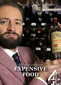Plakat The World's Most Expensive Food